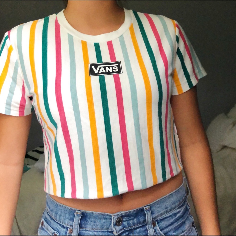 Vans Striped Tshirt